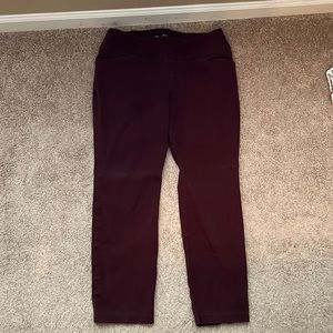LEE Women's Sculpting Slim Fit Slim Leg Pull-On Pant